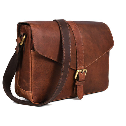 Mabel Leather Crossbody Bag