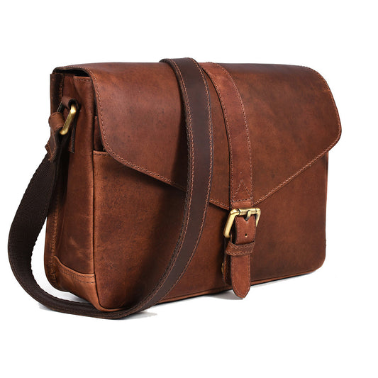 Mabel Leather Crossbody Bag