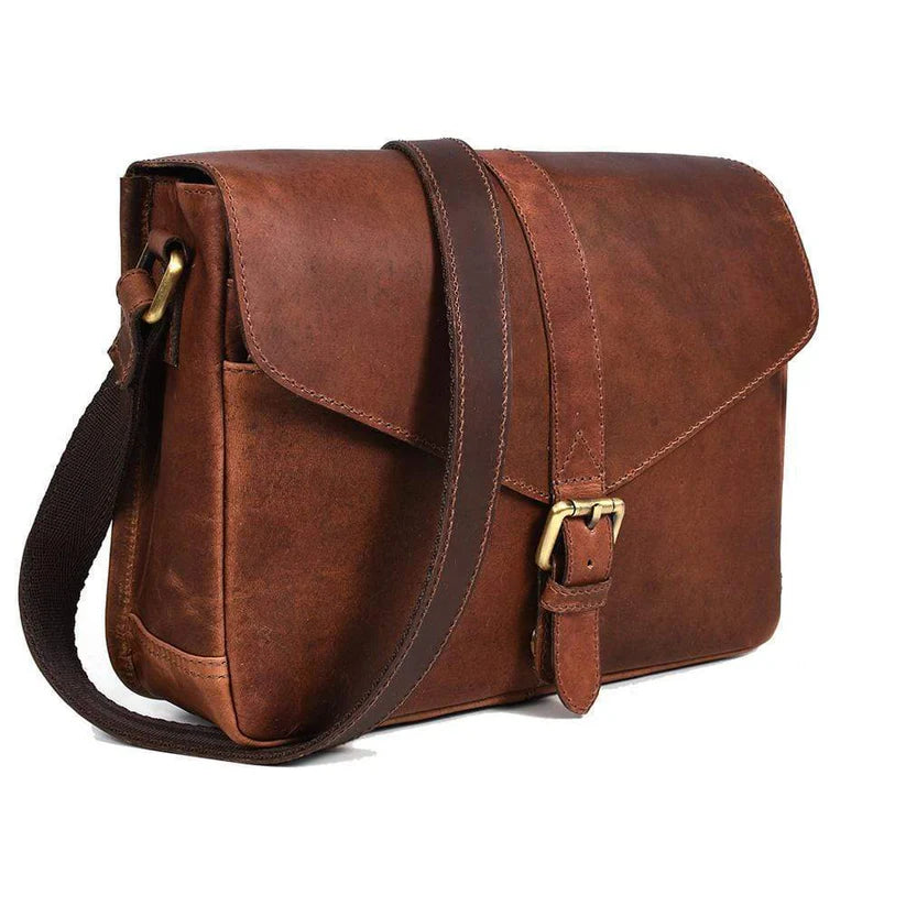 Grace Leather Crossbody Purse