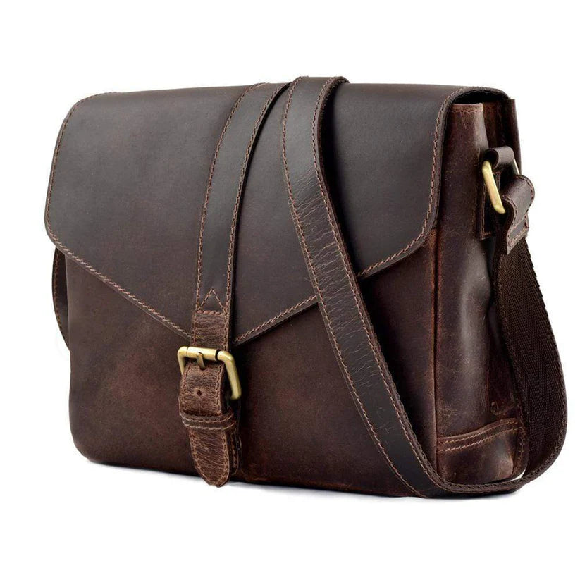 Grace Leather Crossbody Purse