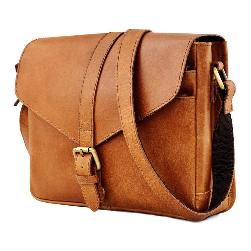 Grace Leather Crossbody Purse