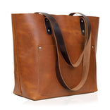 Callie Leather Tote Bag