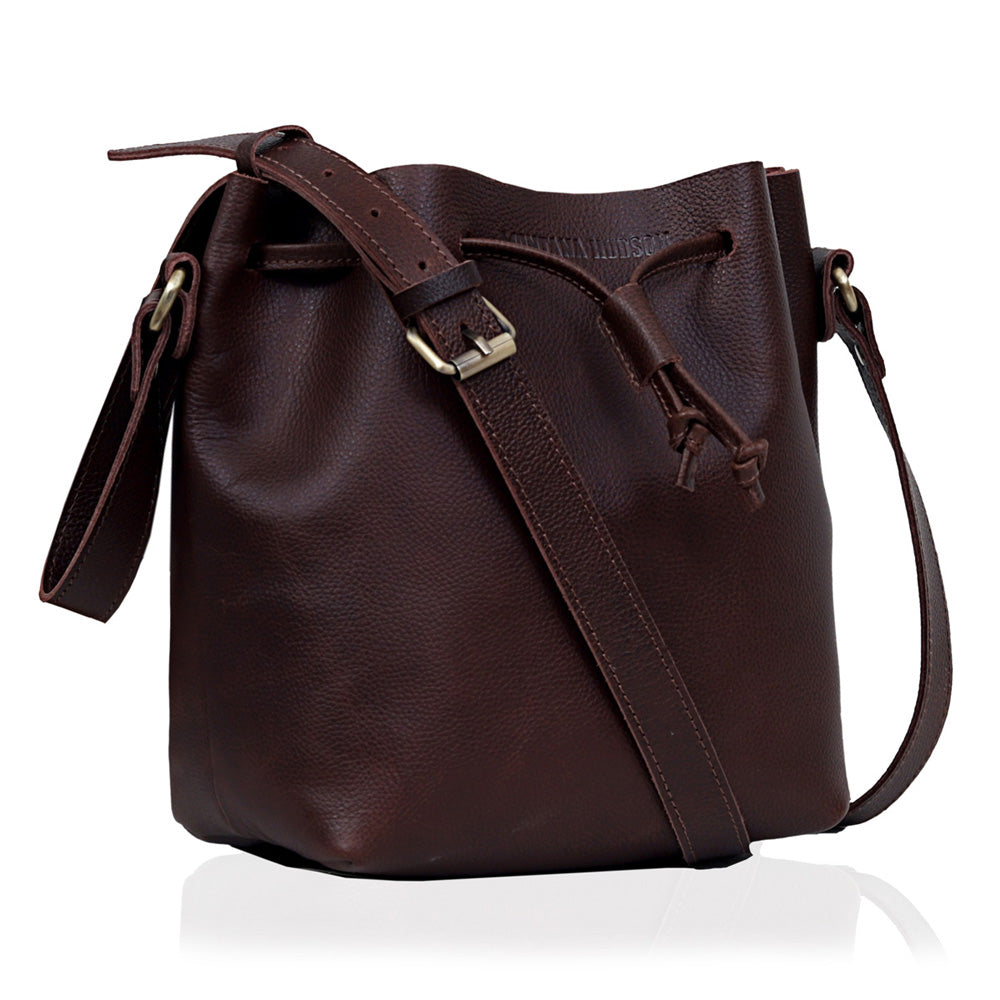 Bella Leather Tote Bag
