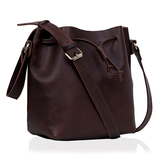 Bella Leather Tote Bag