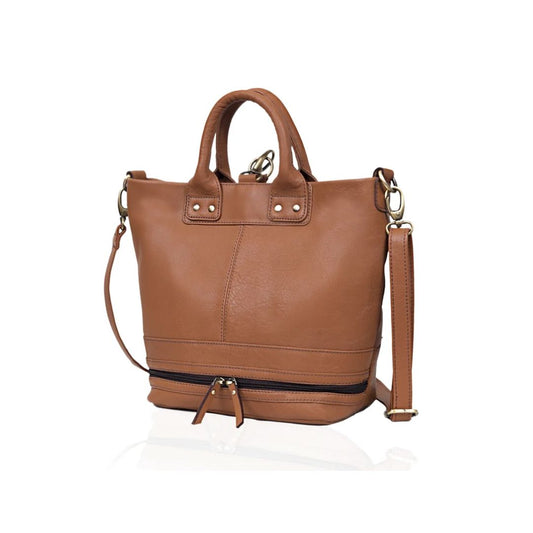 The Roam 3-in-1 Convertible Leather Bag