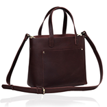 Layla Leather Tote Bag