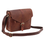 Mabel Leather Crossbody Bag