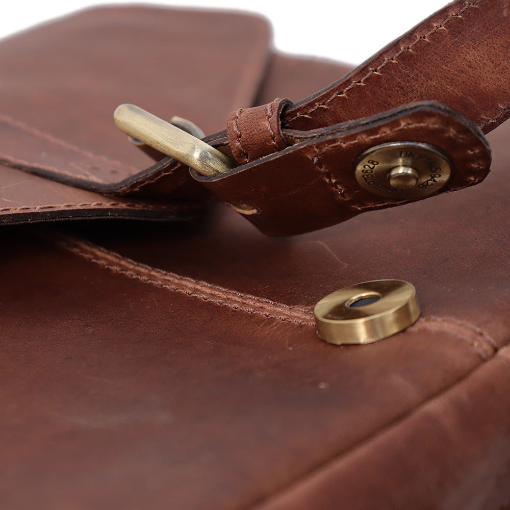 Mabel Leather Crossbody Bag