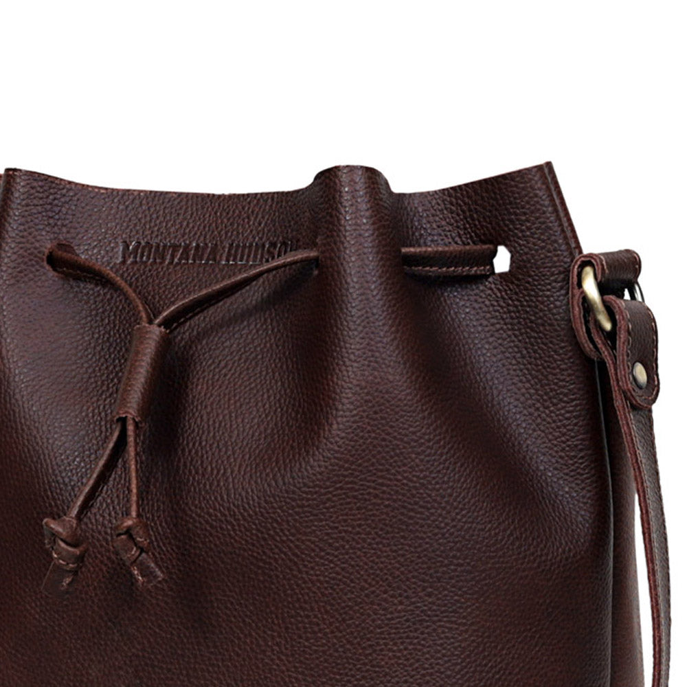 Bella Leather Tote Bag
