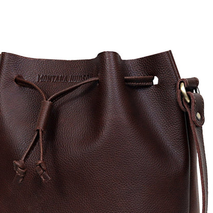 Bella Leather Tote Bag