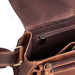 Mabel Leather Crossbody Bag