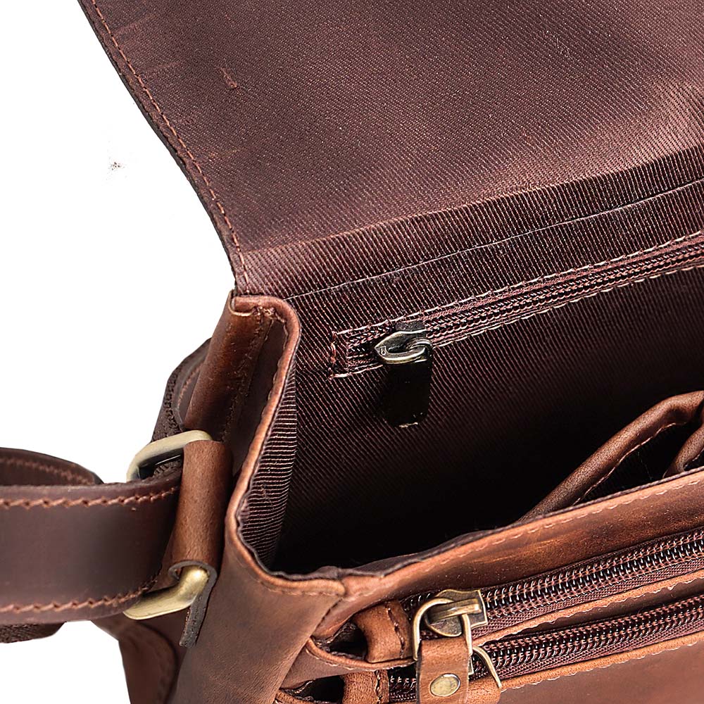 Mabel Leather Crossbody Bag