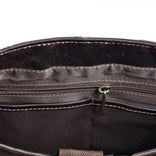 Scarlet Leather Backpack
