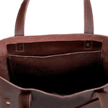 Layla Leather Tote Bag