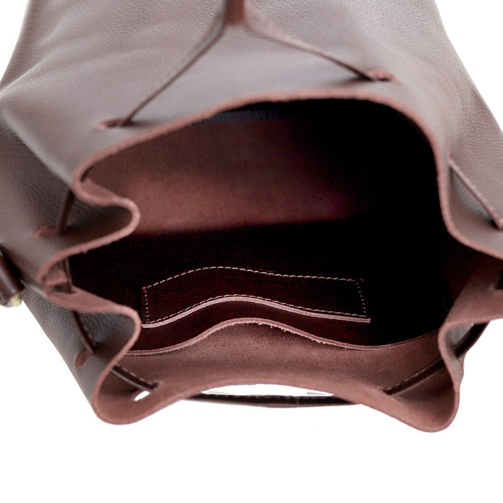 Bella Leather Tote Bag