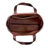 Layla Leather Tote Bag