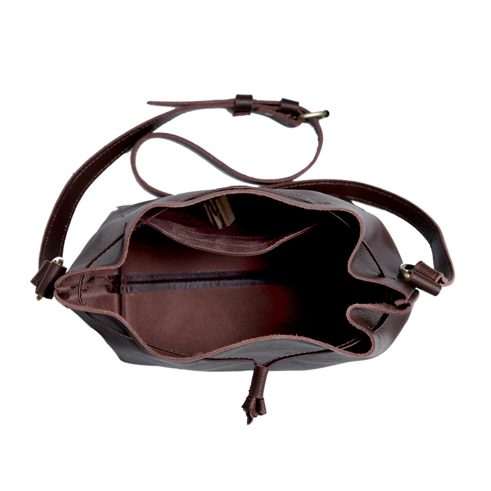 Bella Leather Tote Bag
