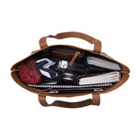 Callie Leather Tote Bag