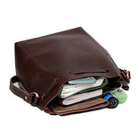 Bella Leather Tote Bag