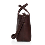 Layla Leather Tote Bag