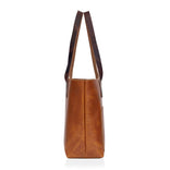 Callie Leather Tote Bag