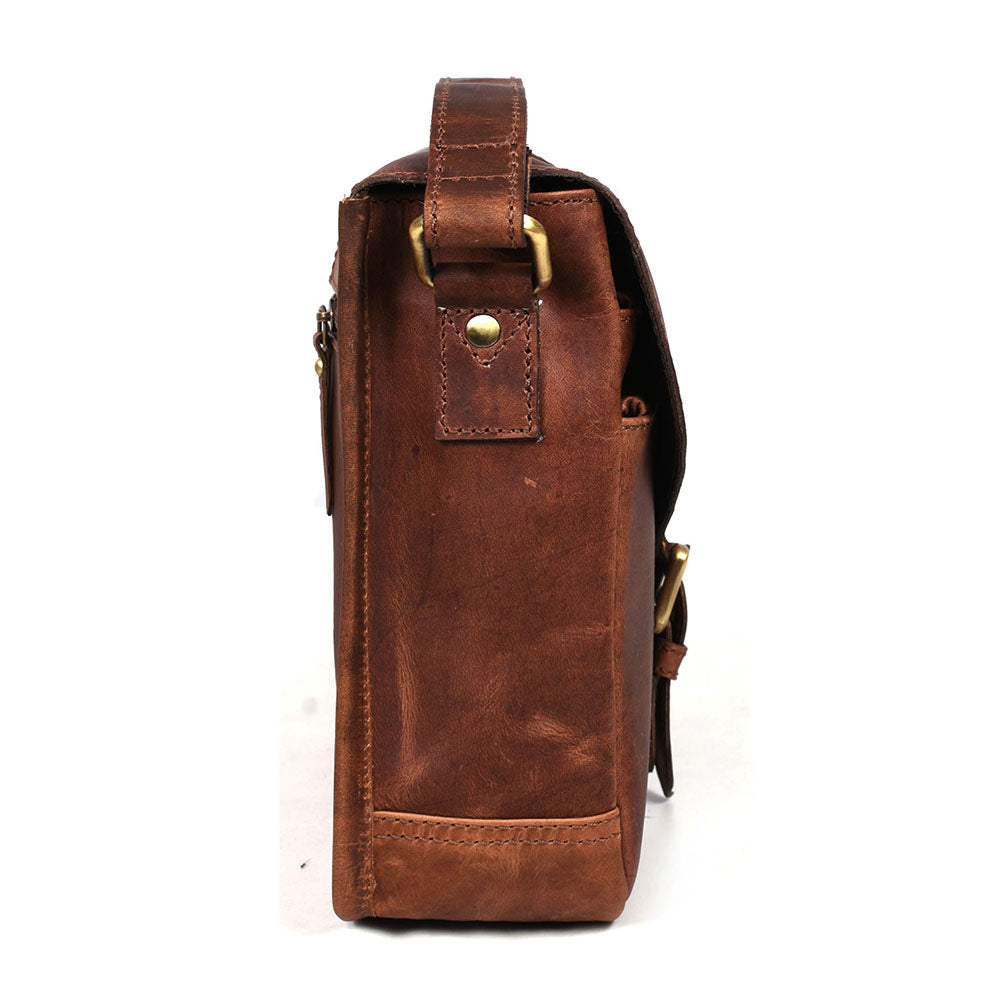 Mabel Leather Crossbody Bag