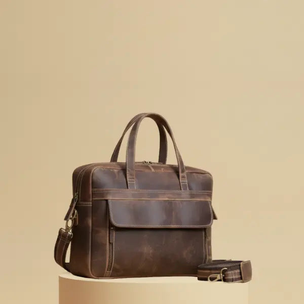 LEATHER BRIEFCASE