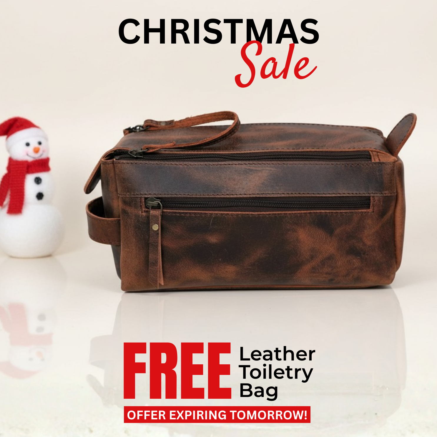 Vintage Brown Leather Messenger Bag – Premium Handmade Satchel