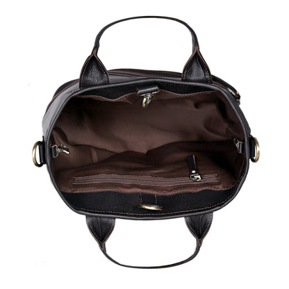 The Corvin Full-Grain Leather Backpack
