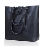 MONTANA BUFFALO LEATHER TOTE BAG