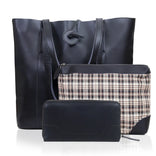 MONTANA BUFFALO LEATHER TOTE BAG