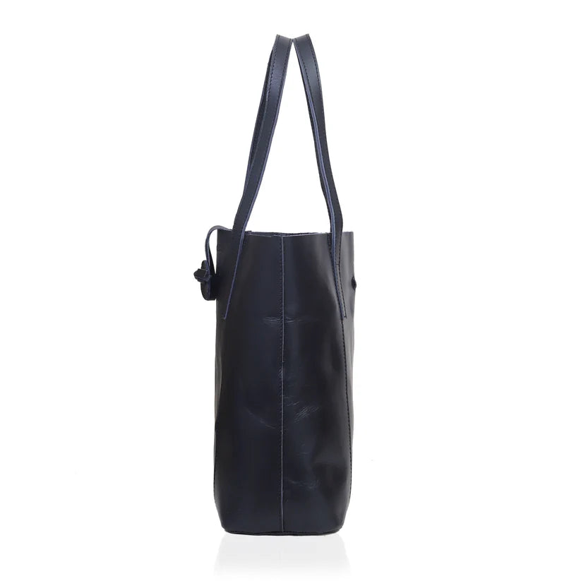 MONTANA BUFFALO LEATHER TOTE BAG