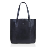 MONTANA BUFFALO LEATHER TOTE BAG