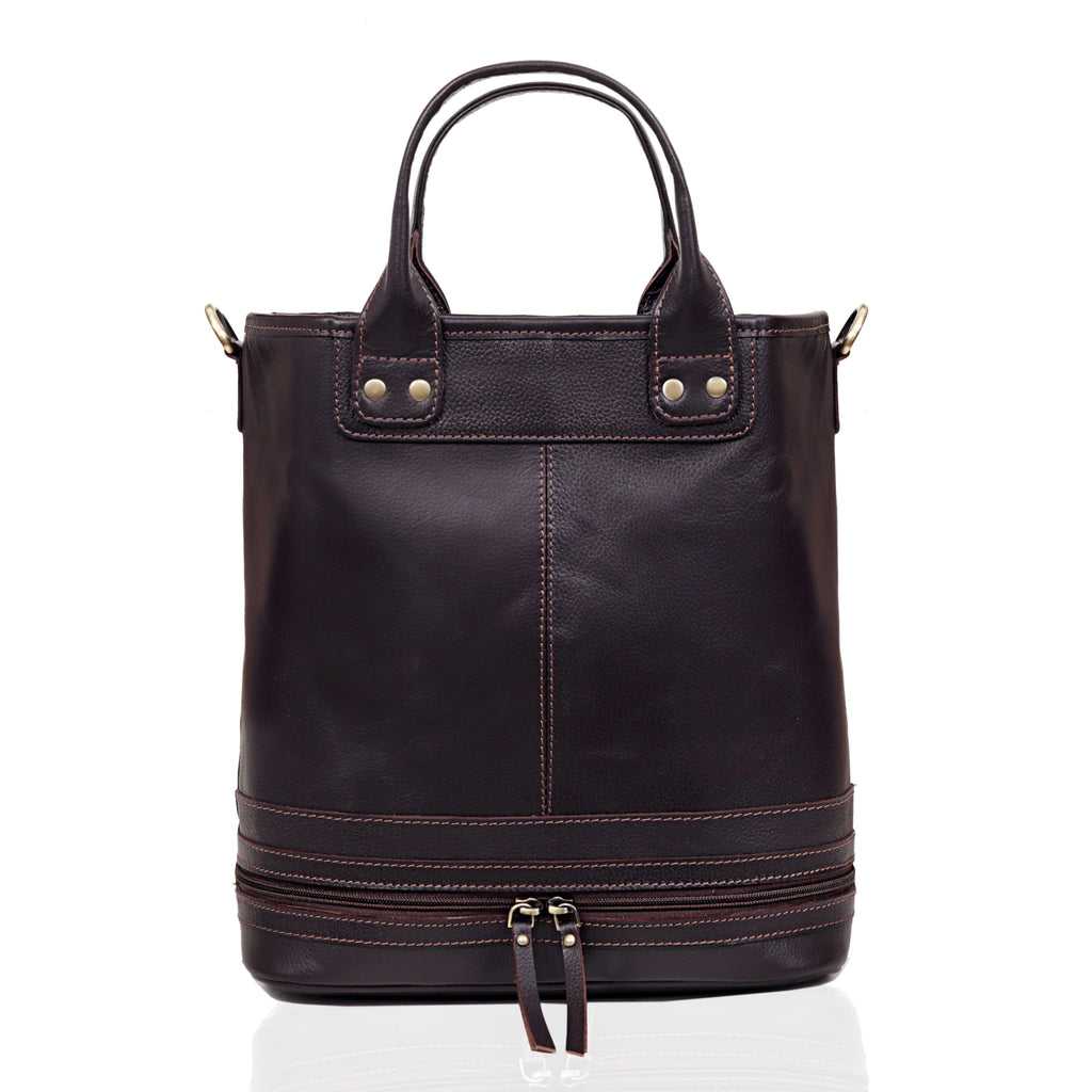 Urban Classic Leather Backpack – Sleek, Strong & Stylish