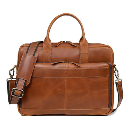 Lincoln Leather Briefcase Bag
