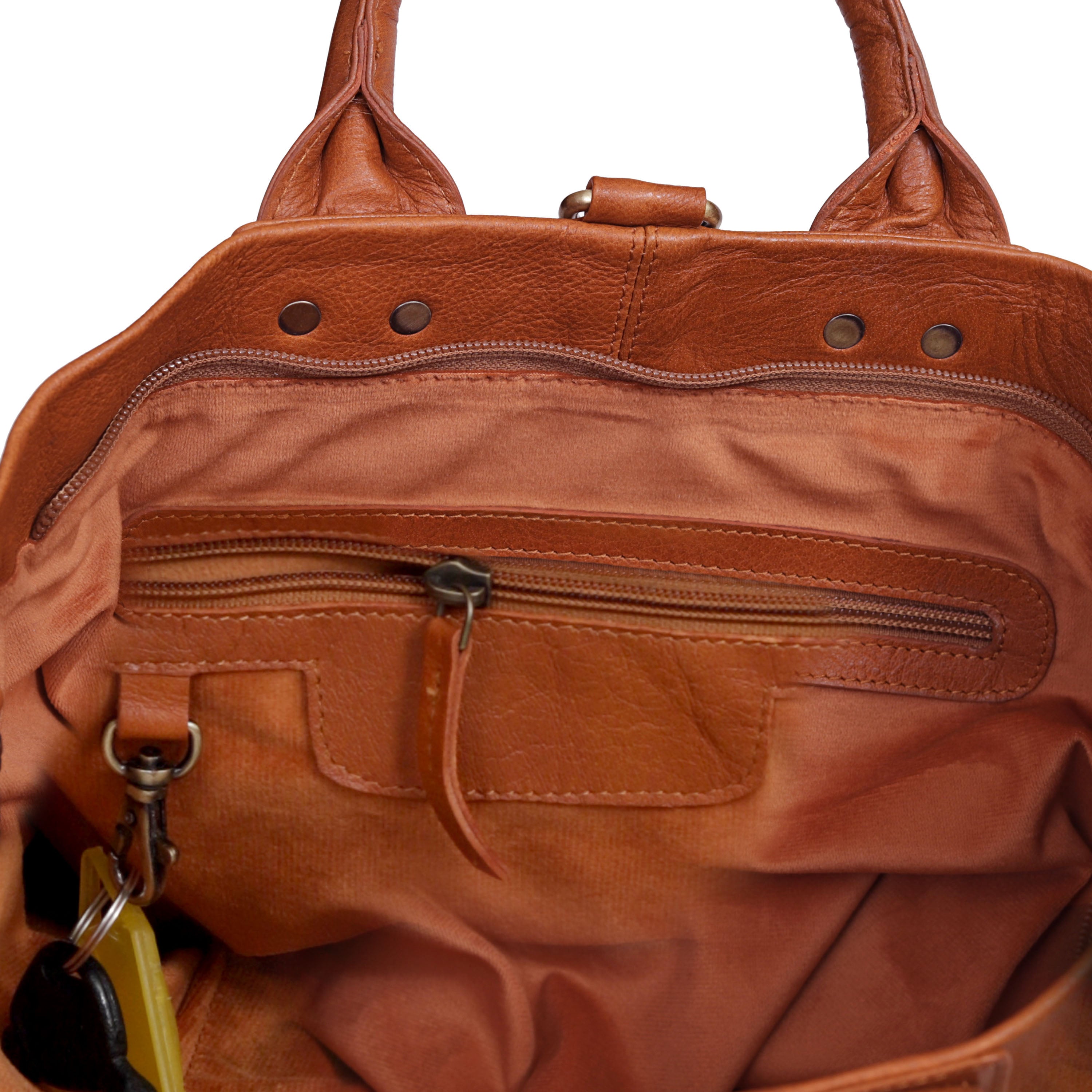 Savannah Leather Backpack – Versatile, Chic, Everyday Ready