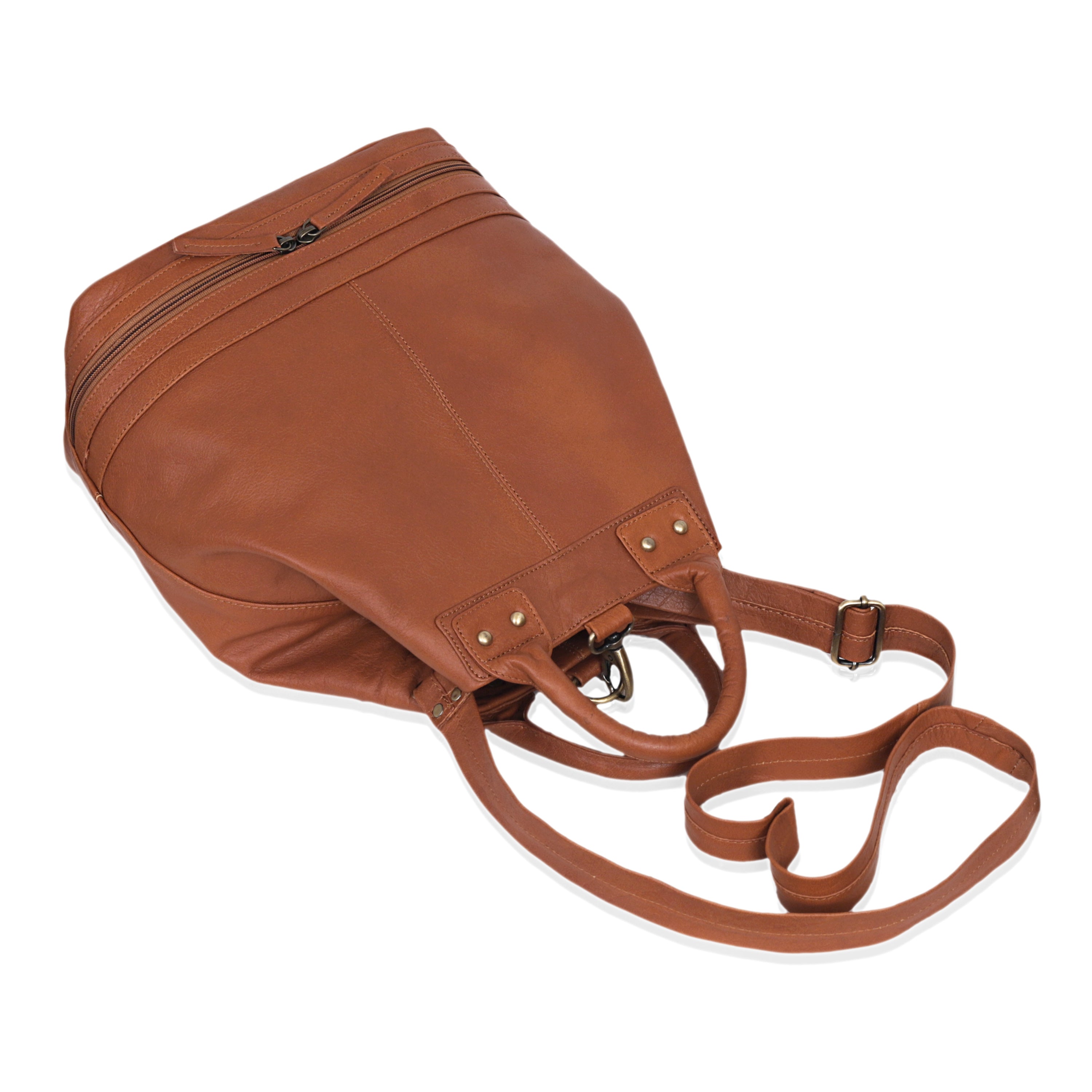 Savannah Leather Backpack – Versatile, Chic, Everyday Ready