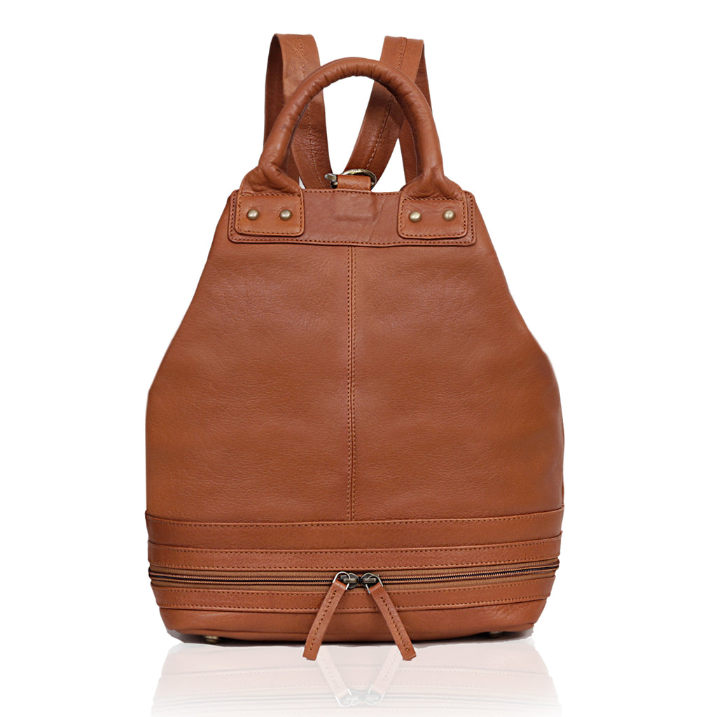 Savannah Leather Backpack – Versatile, Chic, Everyday Ready