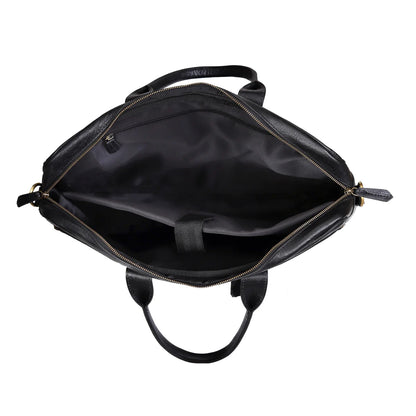 Lincoln Leather Briefcase Bag
