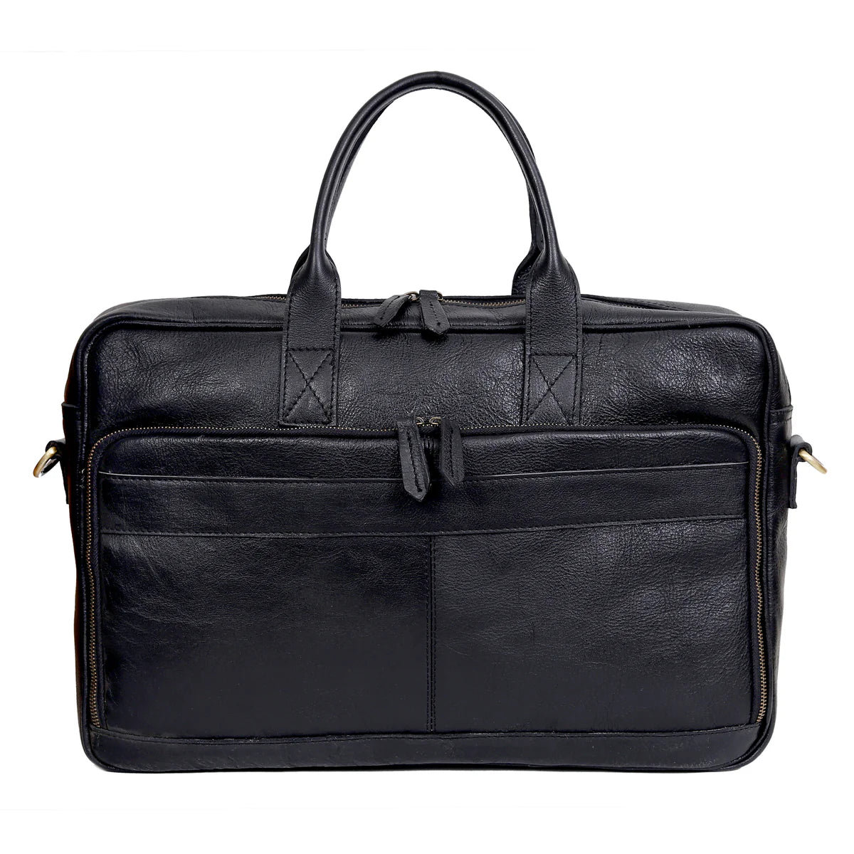Lincoln Leather Briefcase Bag