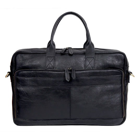 Lincoln Leather Briefcase Bag