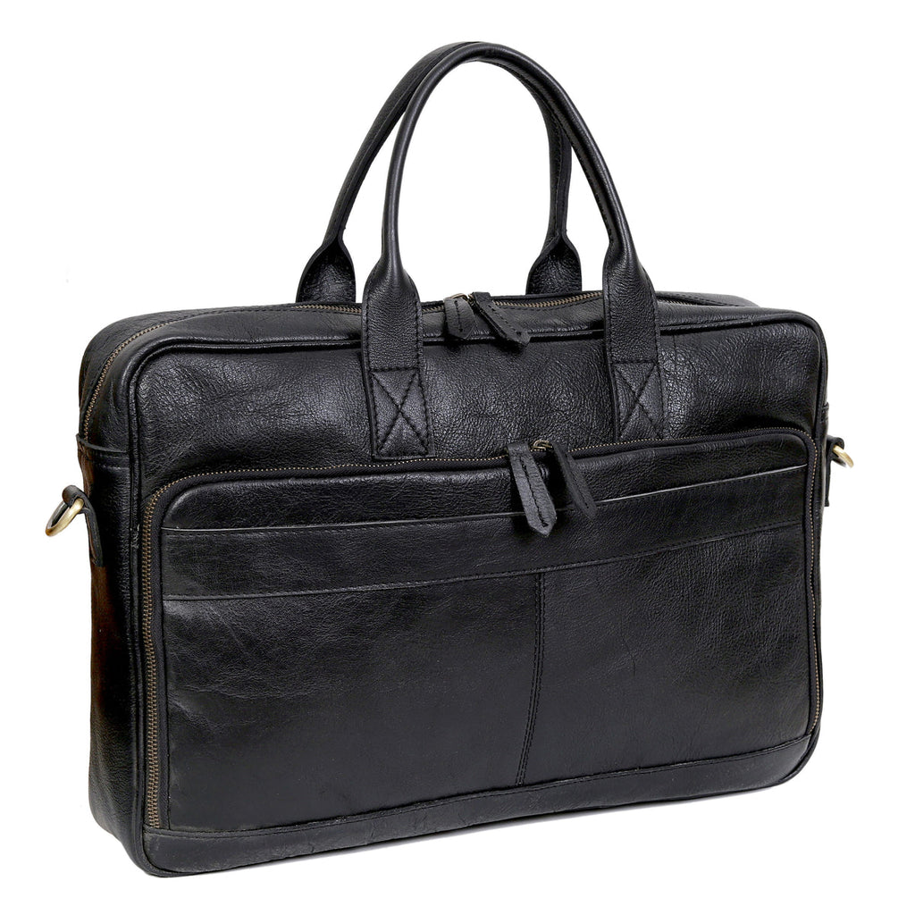 Lincoln Leather Briefcase Bag