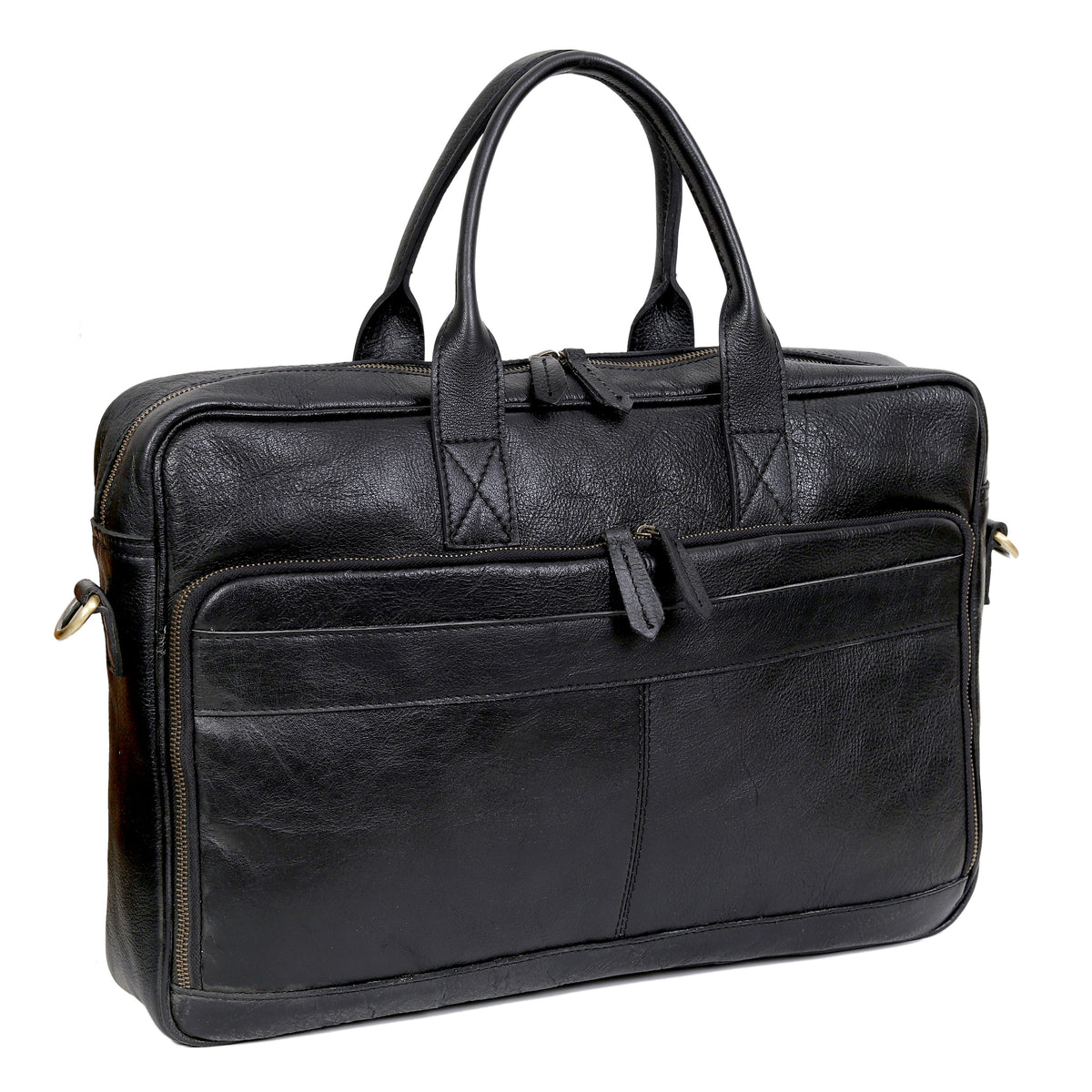 Lincoln Leather Briefcase Bag