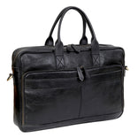 Lincoln Leather Briefcase Bag