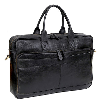 Lincoln Leather Briefcase Bag