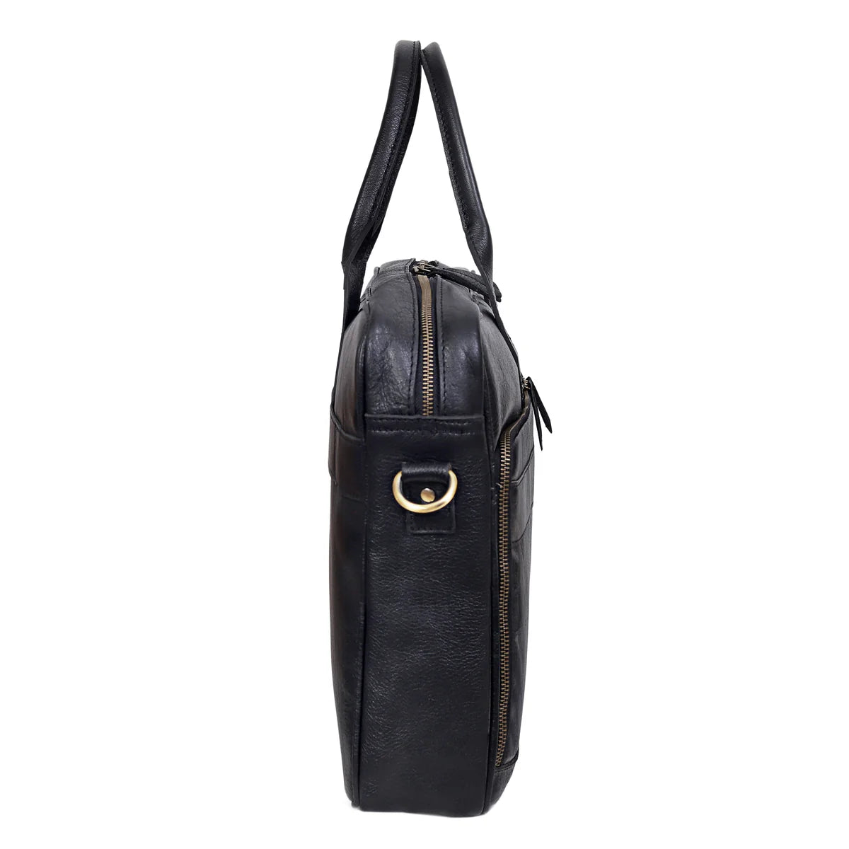 Lincoln Leather Briefcase Bag