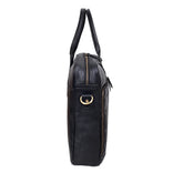 Lincoln Leather Briefcase Bag