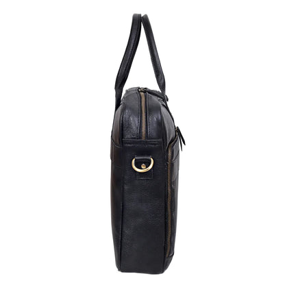 Lincoln Leather Briefcase Bag