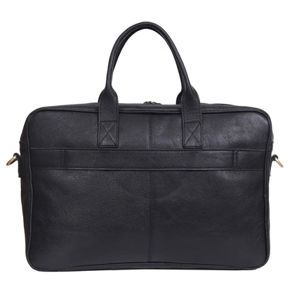 Lincoln Leather Briefcase Bag