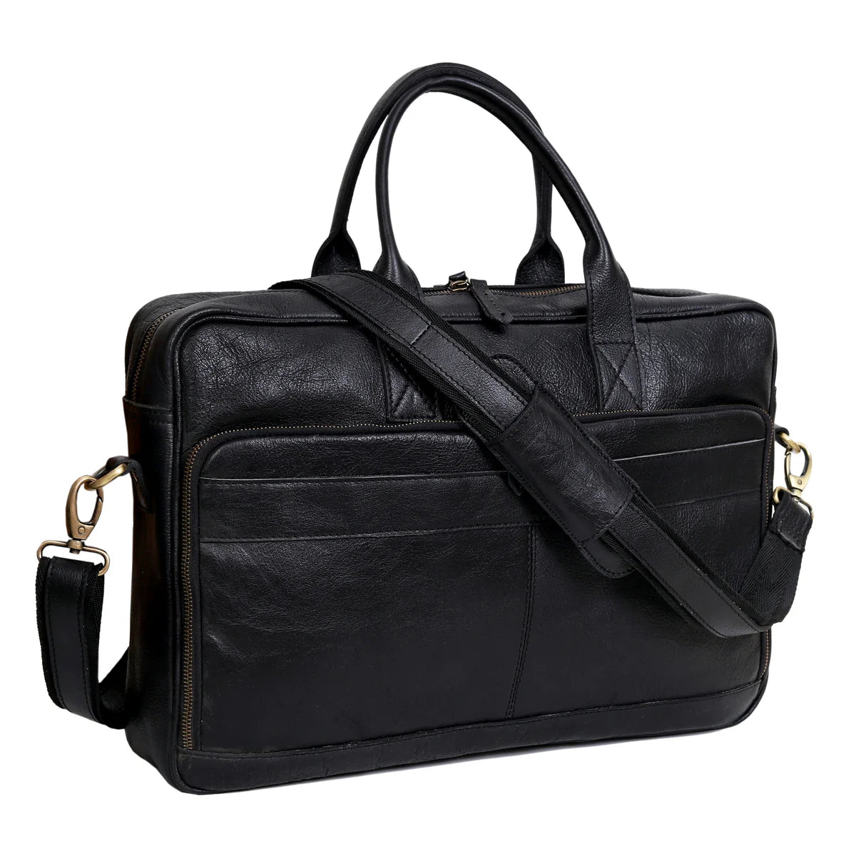 Lincoln Leather Briefcase Bag